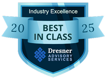2025 Best in Class — Industry Excellence by Dresner Advisory Services