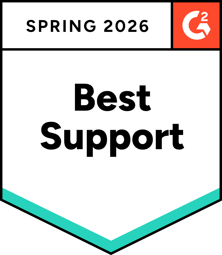 G2 Best Support — Spring 2026
